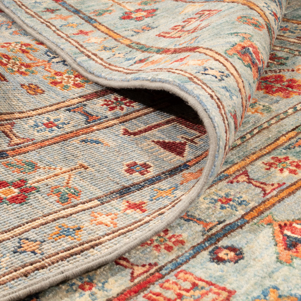 Ziegler Tapijt - Ariana - 153 x 105 cm - lichtblauw