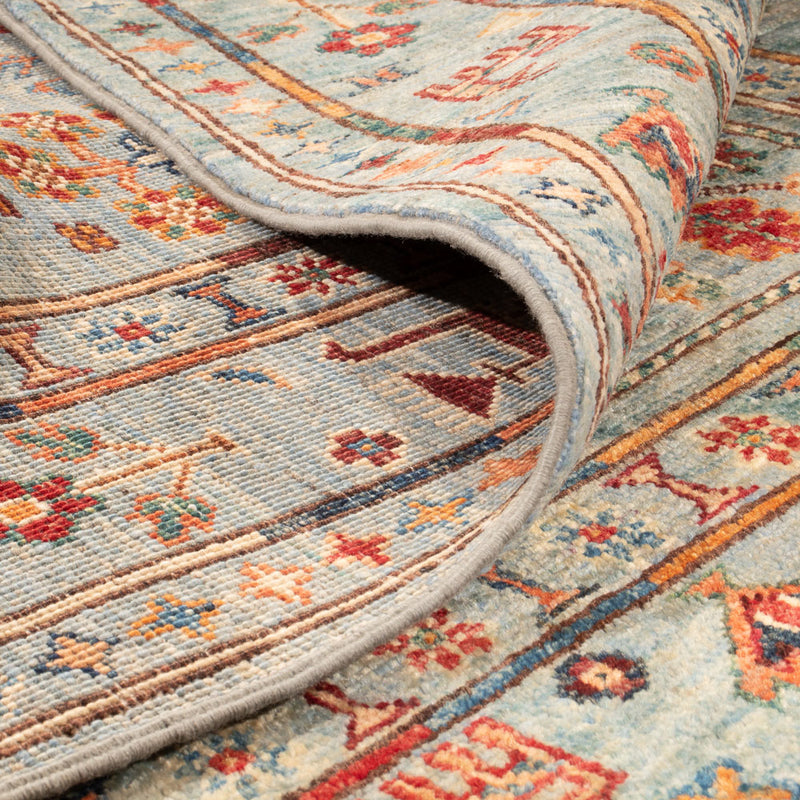 Ziegler Tapijt - Ariana - 153 x 105 cm - lichtblauw