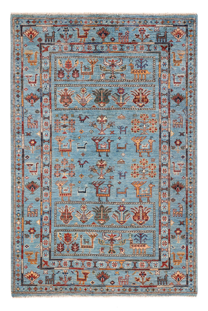 Ziegler Tapijt - Ariana - 153 x 100 cm - blauw