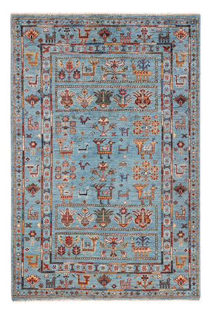 Ziegler Tapijt - Ariana - 153 x 100 cm - blauw