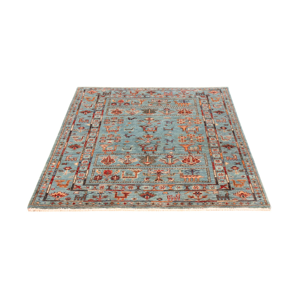 Ziegler Tapijt - Ariana - 153 x 100 cm - blauw