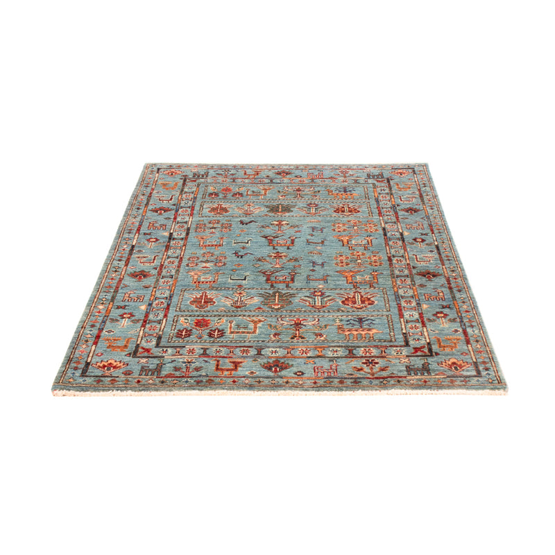 Ziegler Tapijt - Ariana - 153 x 100 cm - blauw
