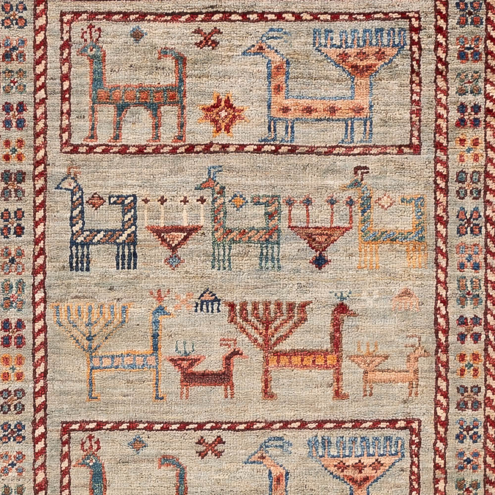 Ziegler Tapijt - Ariana - 155 x 104 cm - licht beige