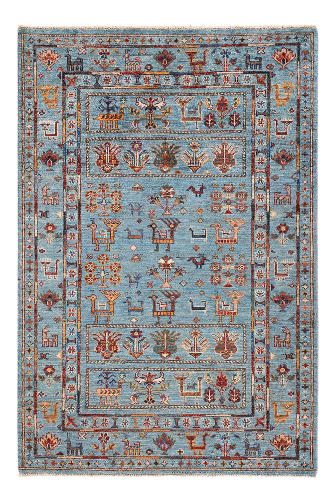 Ziegler Tapijt - Ariana - 154 x 102 cm - blauw