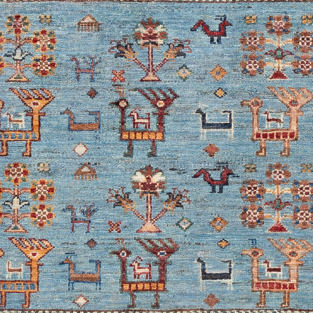 Ziegler Tapijt - Ariana - 154 x 102 cm - blauw