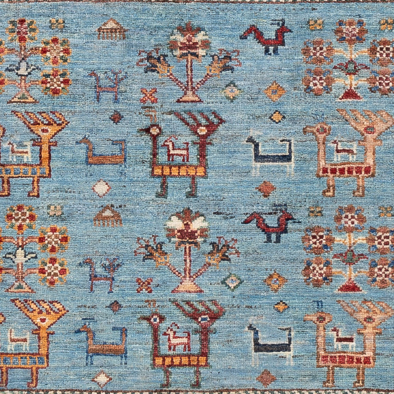 Ziegler Tapijt - Ariana - 154 x 102 cm - blauw