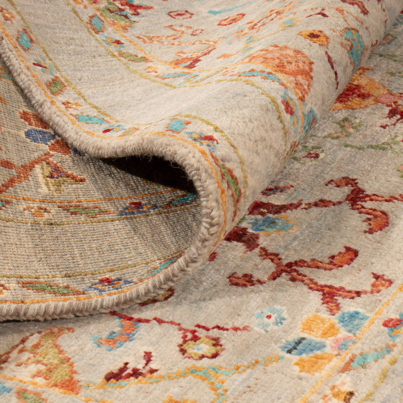 Ziegler Tapijt - Ariana - 146 x 100 cm - lichtblauw