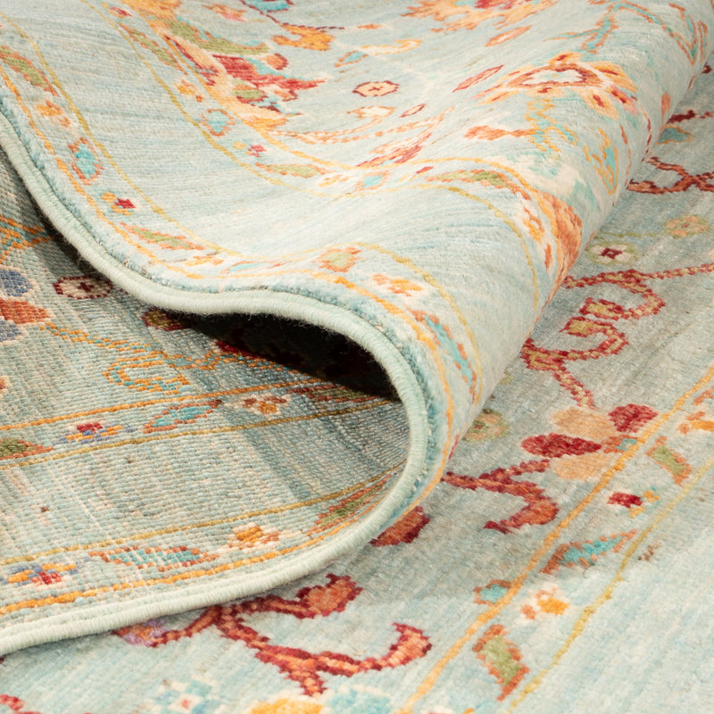 Ziegler Tapijt - Ariana - 149 x 100 cm - turkoois