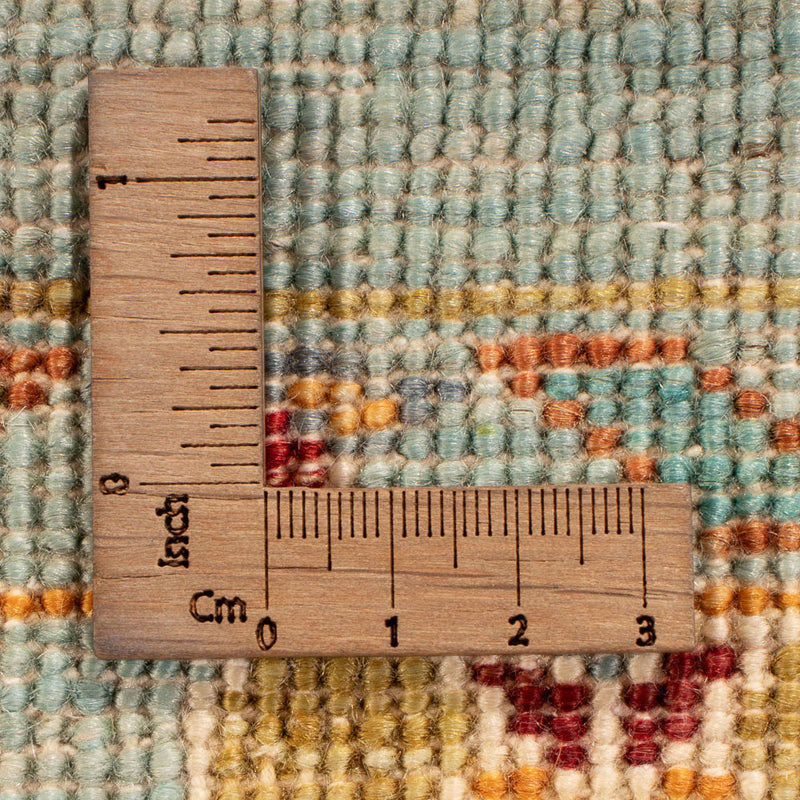 Ziegler Tapijt - Ariana - 149 x 100 cm - turkoois