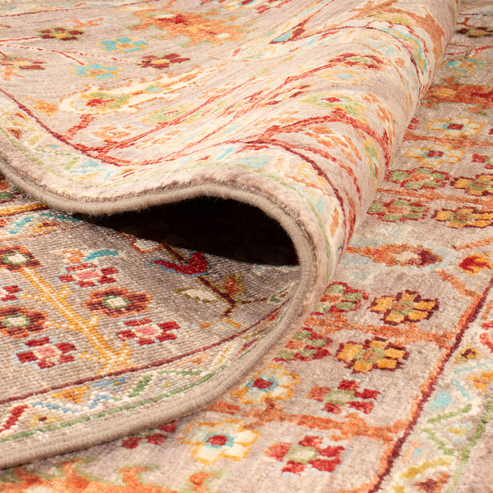 Ziegler Tapijt - Ariana - 147 x 99 cm - donker beige