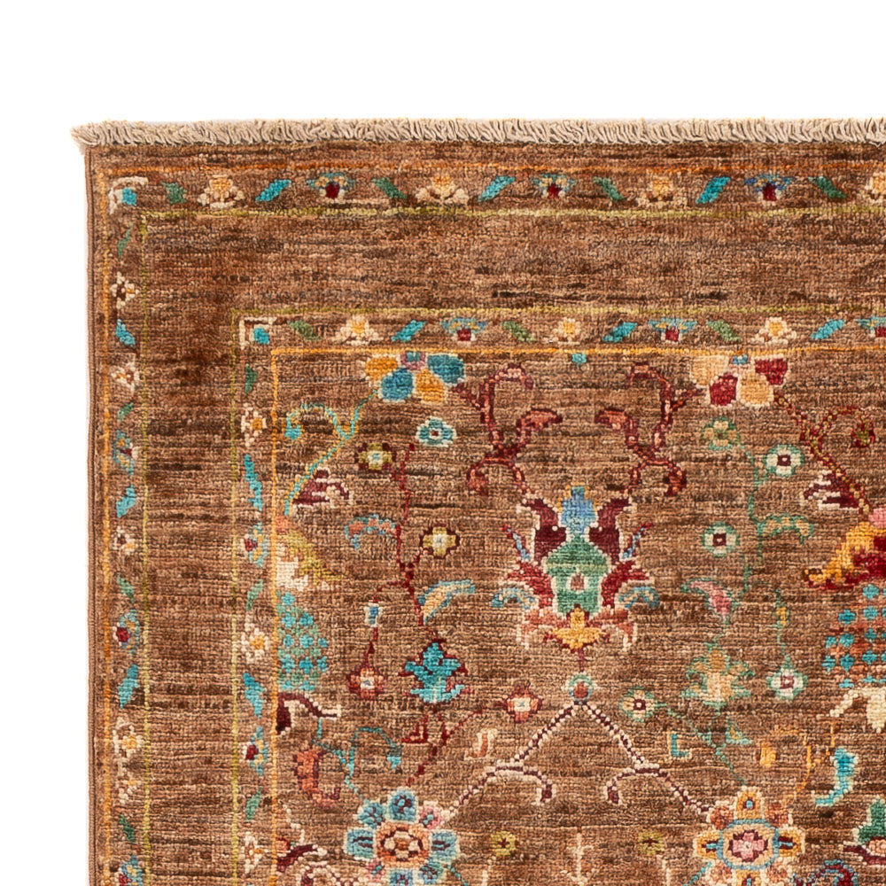 Ziegler Tapijt - Ariana - 147 x 100 cm - donker beige