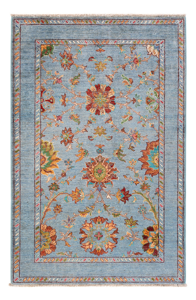 Ziegler Tapijt - Ariana - 148 x 102 cm - blauw