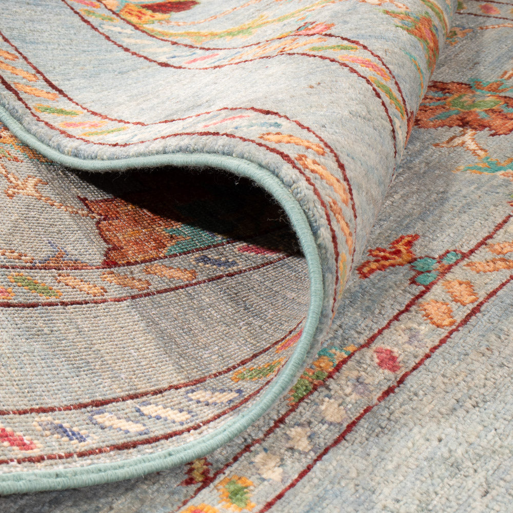 Ziegler Tapijt - Ariana - 148 x 102 cm - blauw