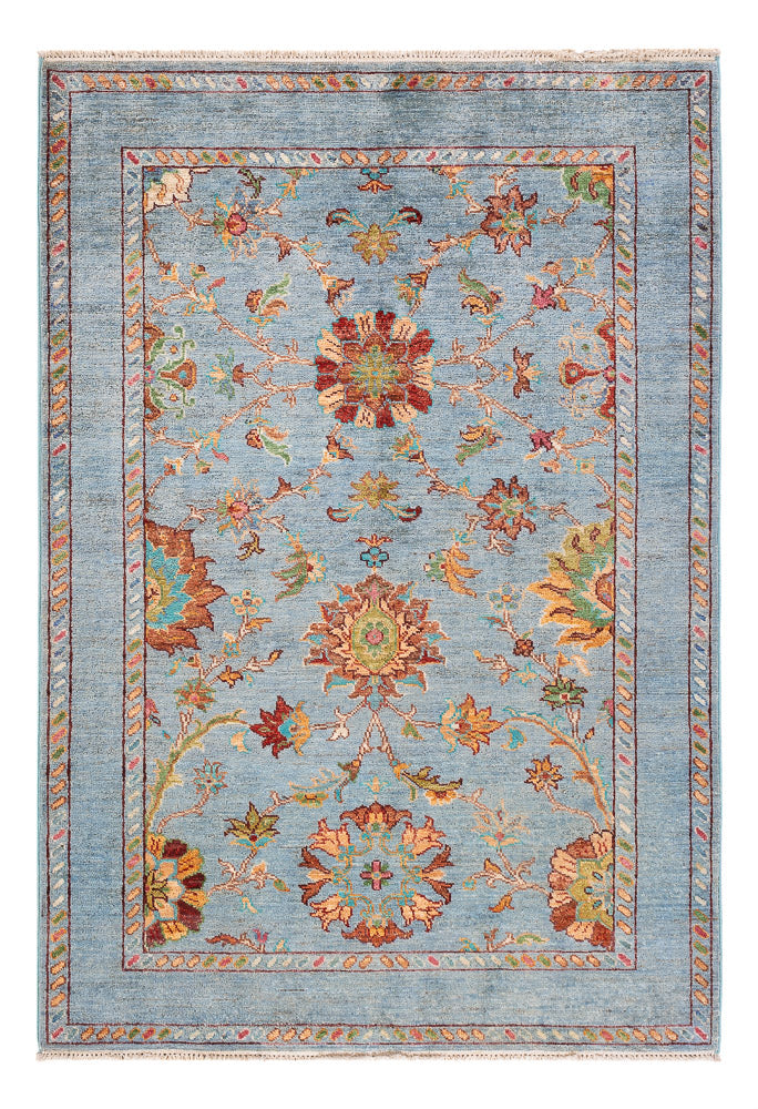 Ziegler Tapijt - Ariana - 147 x 103 cm - blauw