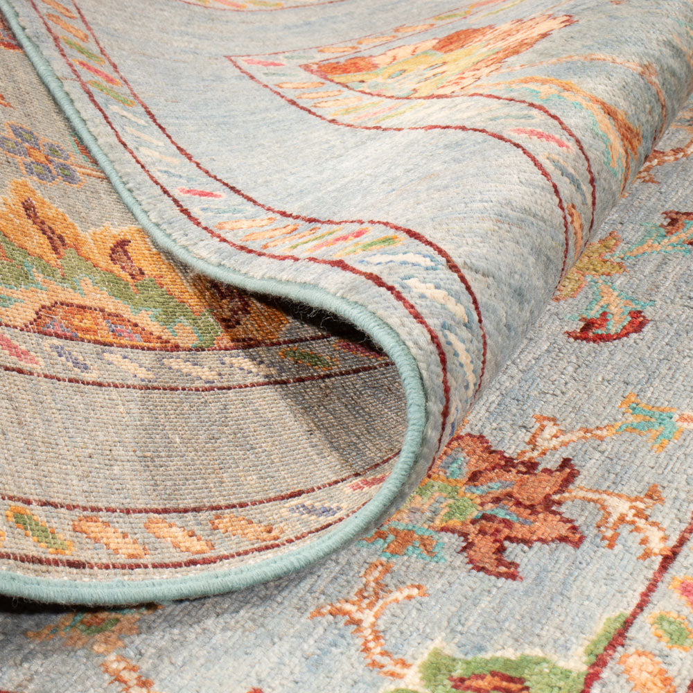 Ziegler Tapijt - Ariana - 147 x 103 cm - blauw