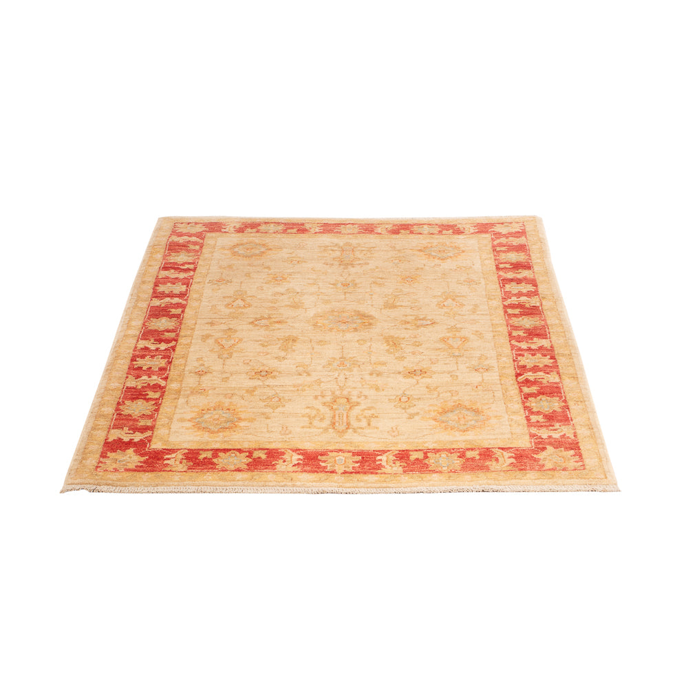 Ziegler tapijt - 147 x 101 cm - beige