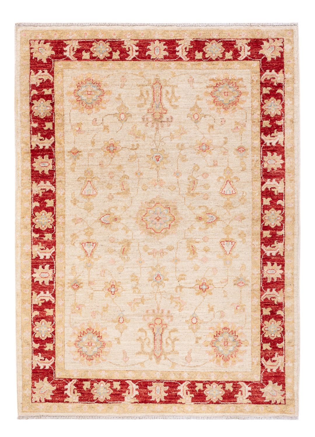 Ziegler tapijt - 144 x 103 cm - beige