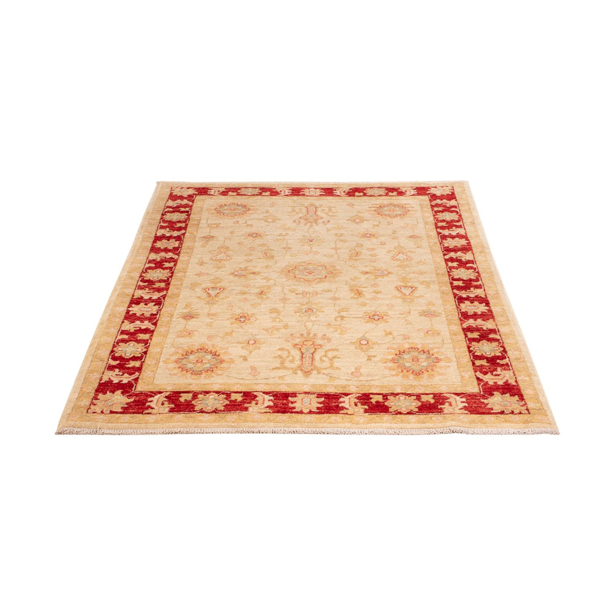 Ziegler tapijt - 144 x 103 cm - beige