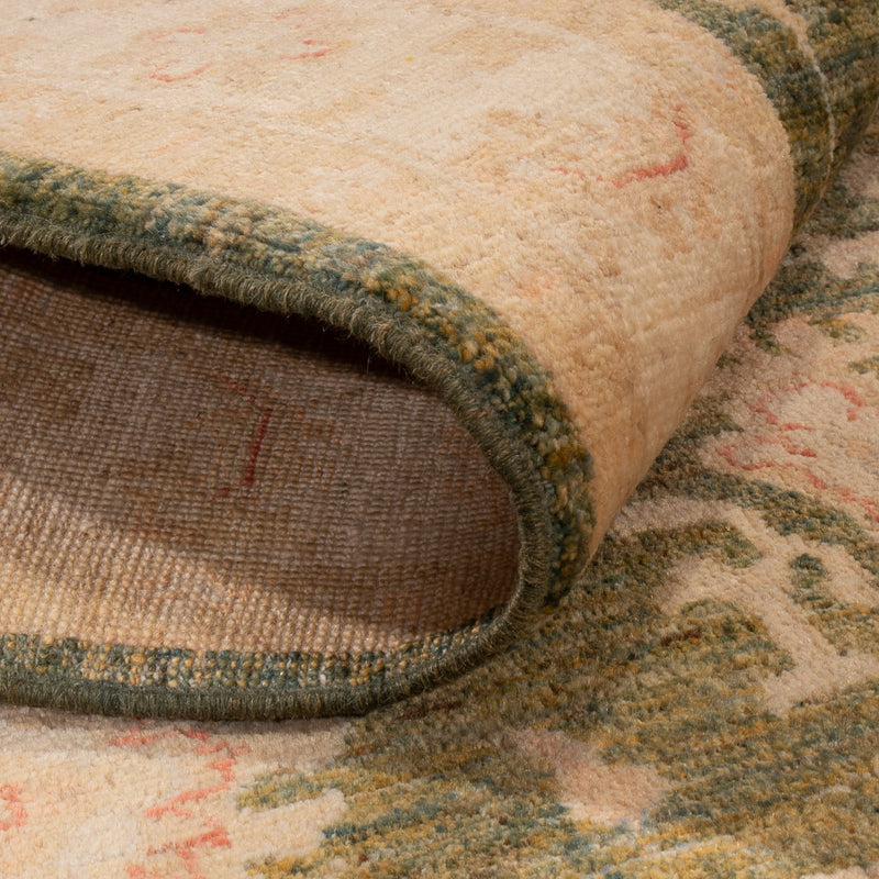 Ziegler tapijt - 146 x 104 cm - olijfgroen