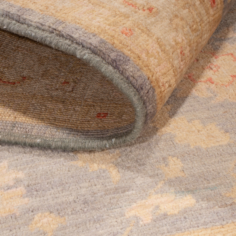 Ziegler tapijt - 152 x 101 cm - benzine blauw