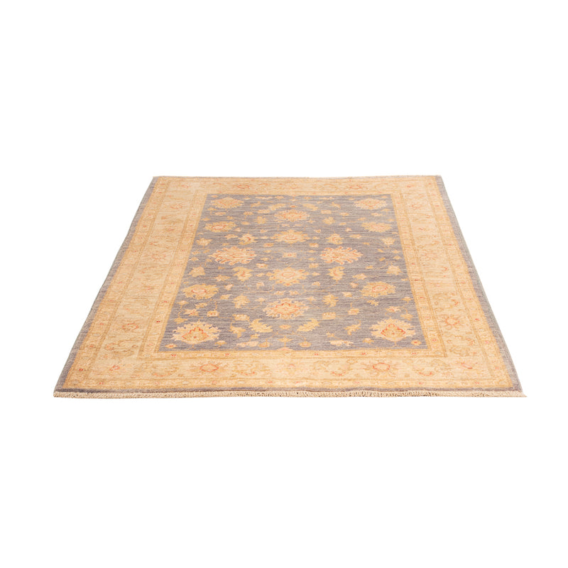 Ziegler tapijt - 152 x 101 cm - benzine blauw