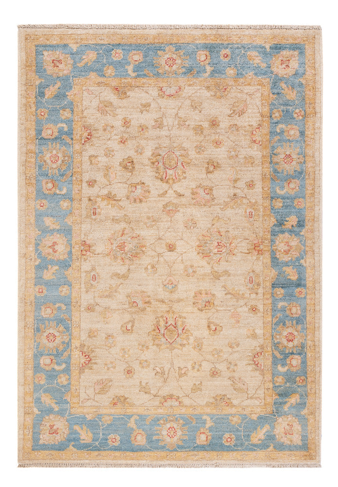 Ziegler tapijt - 152 x 103 cm - licht beige