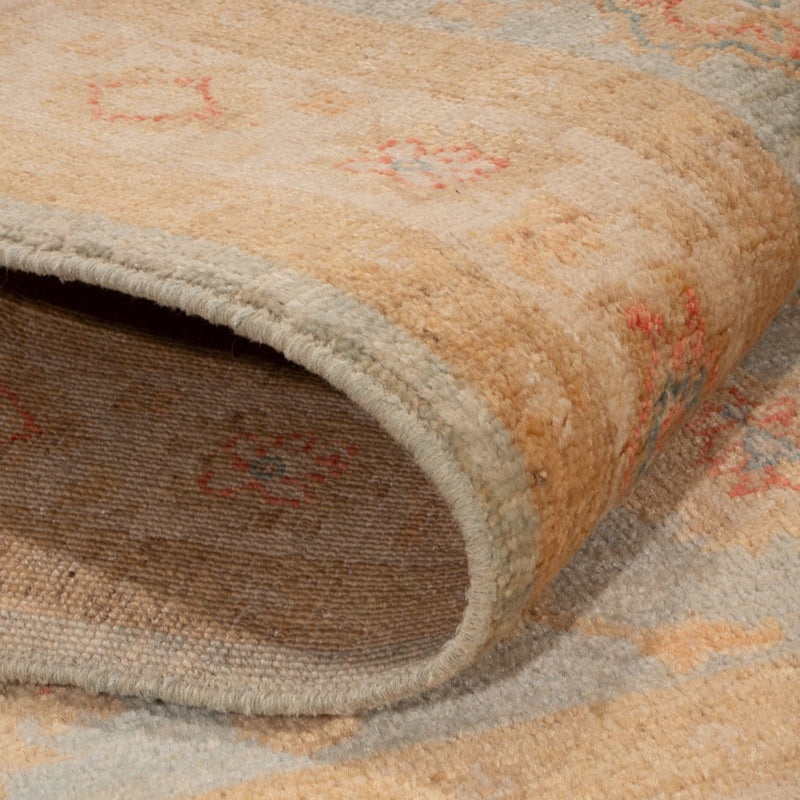 Ziegler tapijt - 151 x 103 cm - lichtblauw