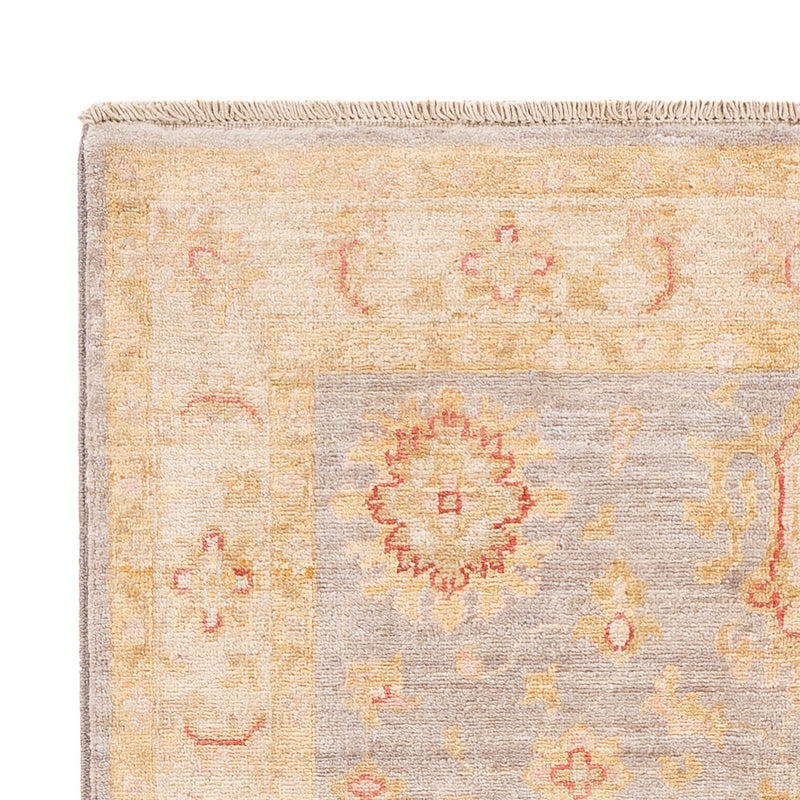 Ziegler tapijt - 147 x 103 cm - benzine blauw