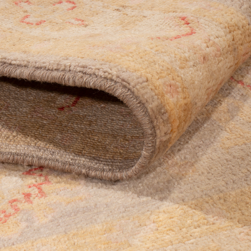 Ziegler tapijt - 147 x 103 cm - benzine blauw