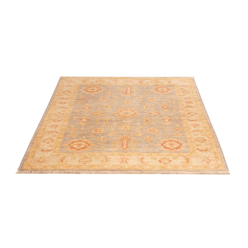 Ziegler tapijt - 147 x 103 cm - benzine blauw