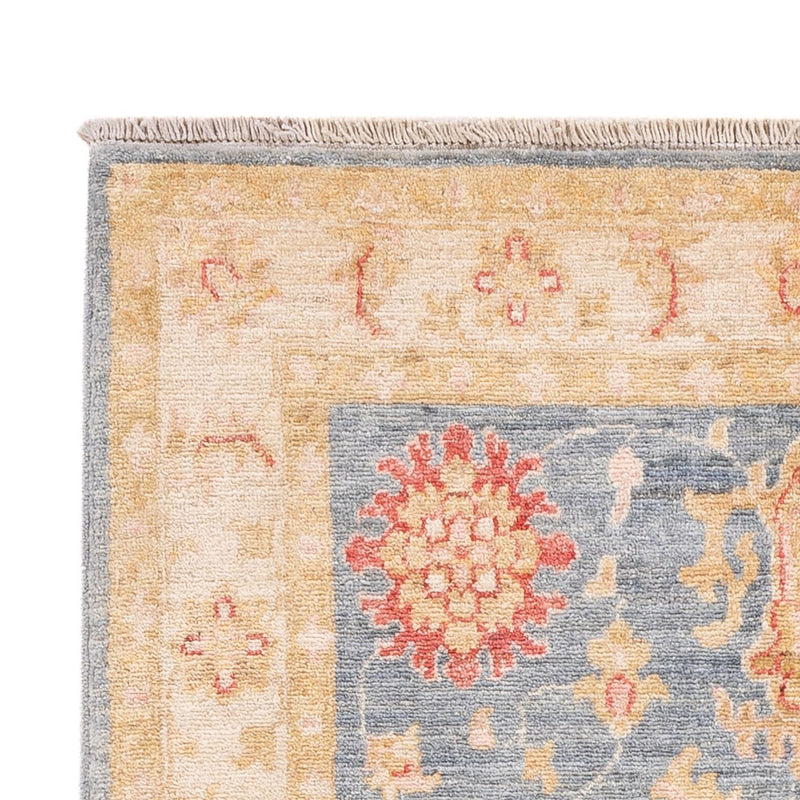 Ziegler tapijt - 156 x 98 cm - zee blauw