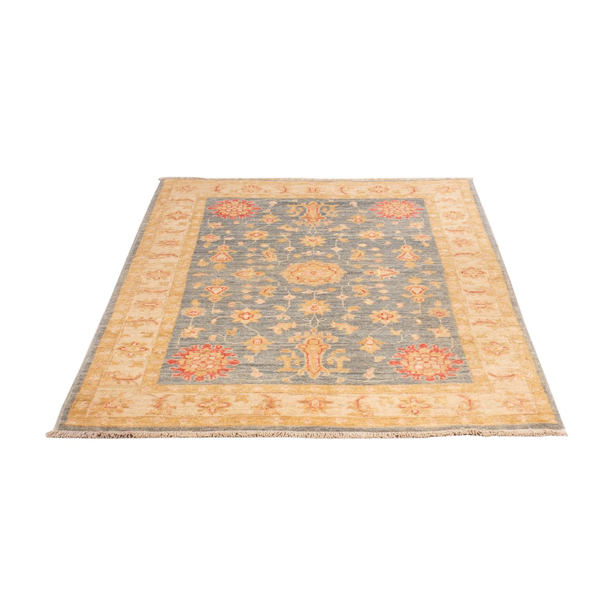 Ziegler tapijt - 156 x 98 cm - zee blauw