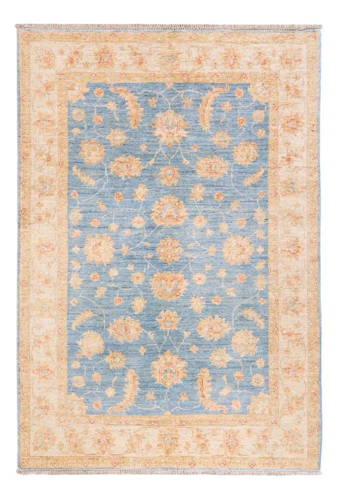 Ziegler tapijt - 150 x 104 cm - blauw