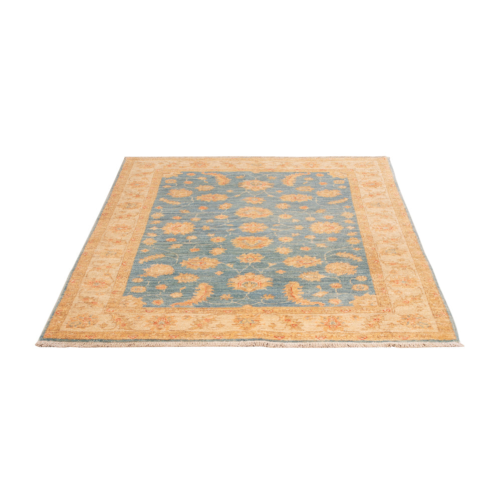 Ziegler tapijt - 150 x 104 cm - blauw