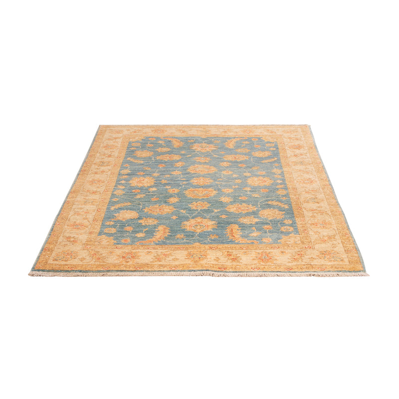 Ziegler tapijt - 150 x 104 cm - blauw