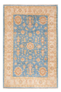 Ziegler tapijt - 153 x 102 cm - blauw