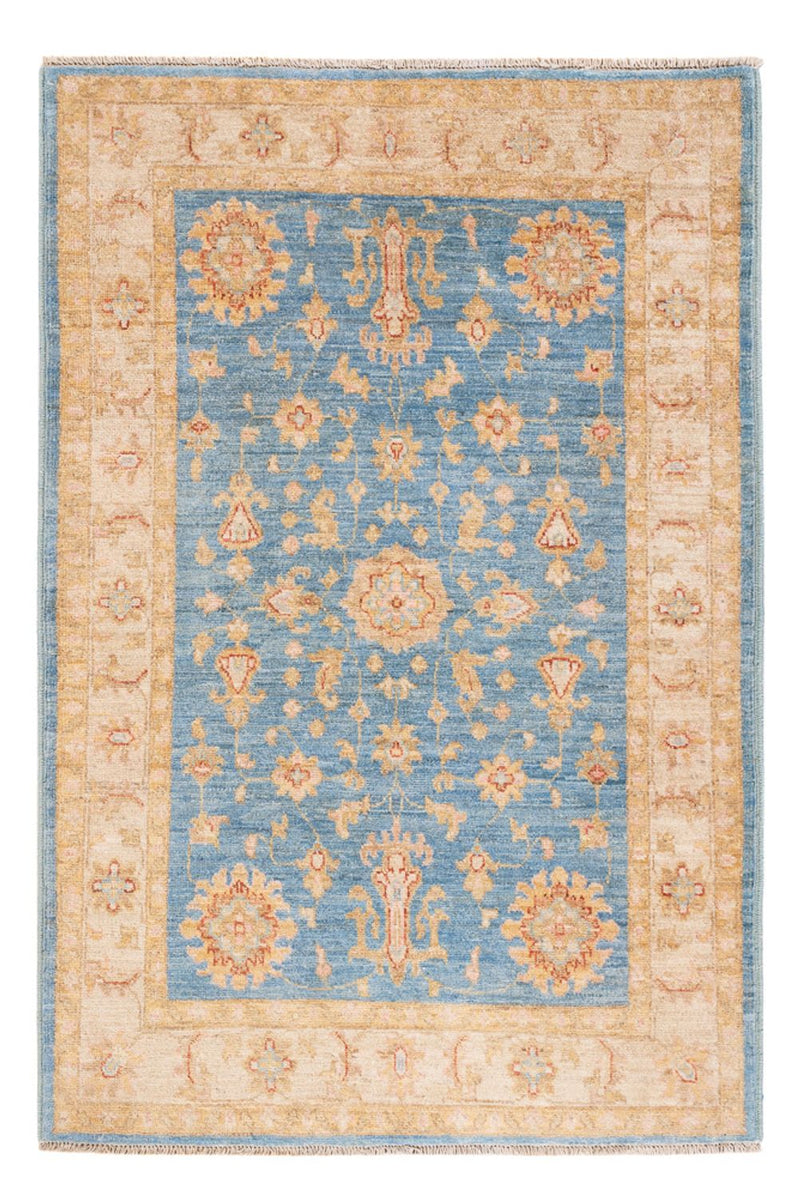 Ziegler tapijt - 153 x 102 cm - blauw