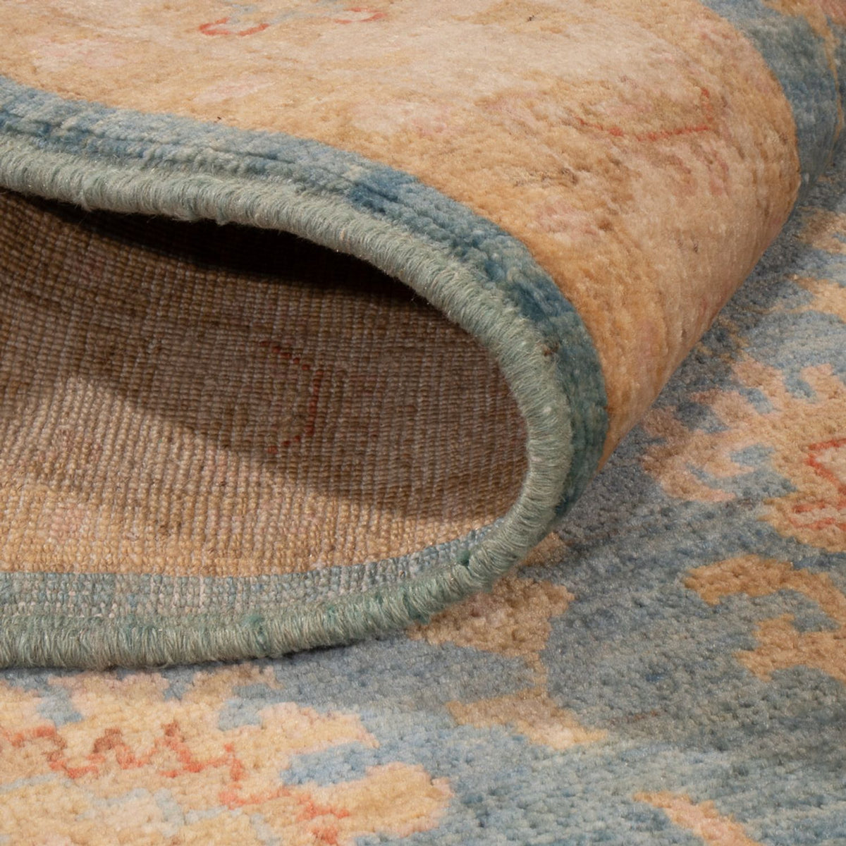 Ziegler tapijt - 153 x 102 cm - blauw