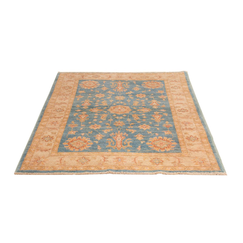 Ziegler tapijt - 153 x 102 cm - blauw