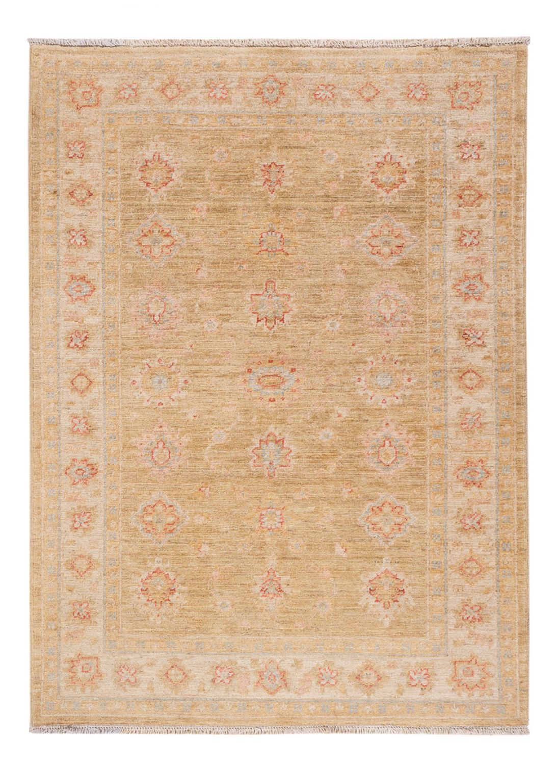 Ziegler tapijt - 143 x 104 cm - licht beige