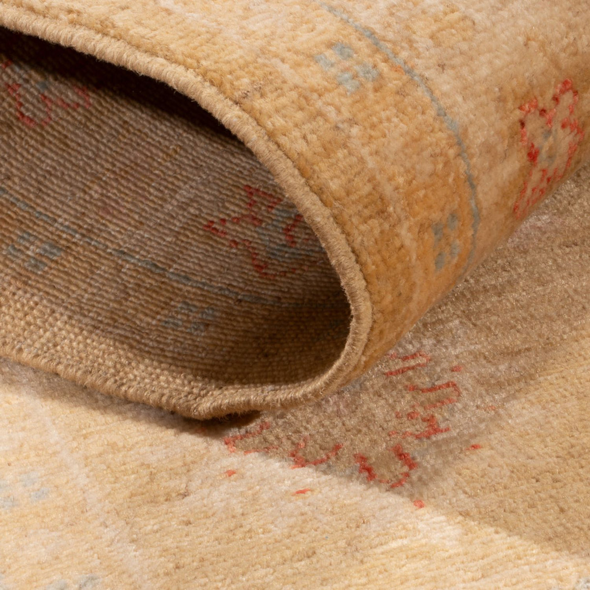 Ziegler tapijt - 143 x 104 cm - licht beige