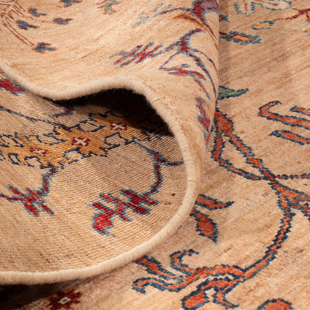 Ziegler Tapijt - Ariana - 160 x 100 cm - licht beige