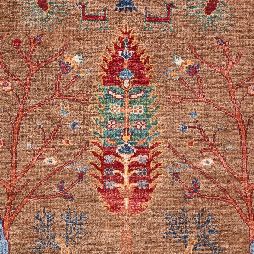 Ziegler Tapijt - Ariana - 154 x 99 cm - donker beige