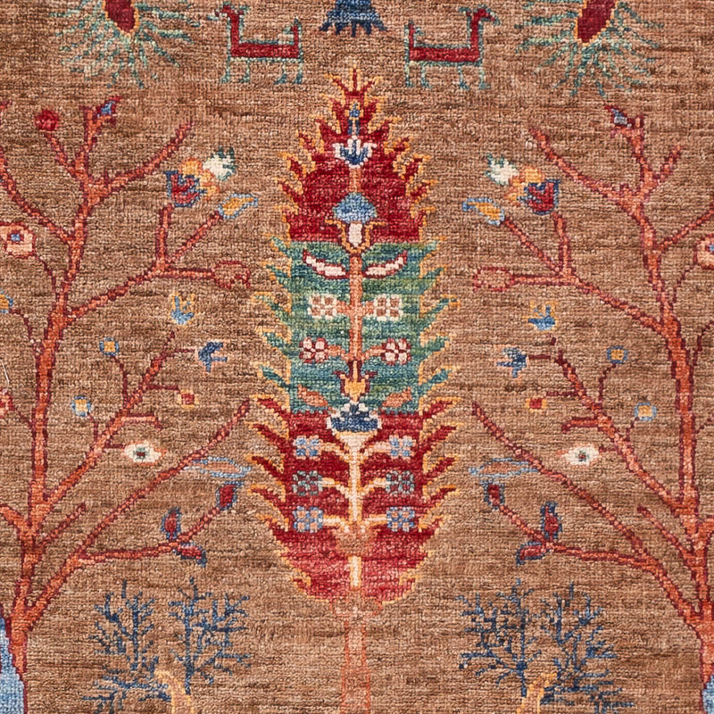 Ziegler Tapijt - Ariana - 154 x 99 cm - donker beige