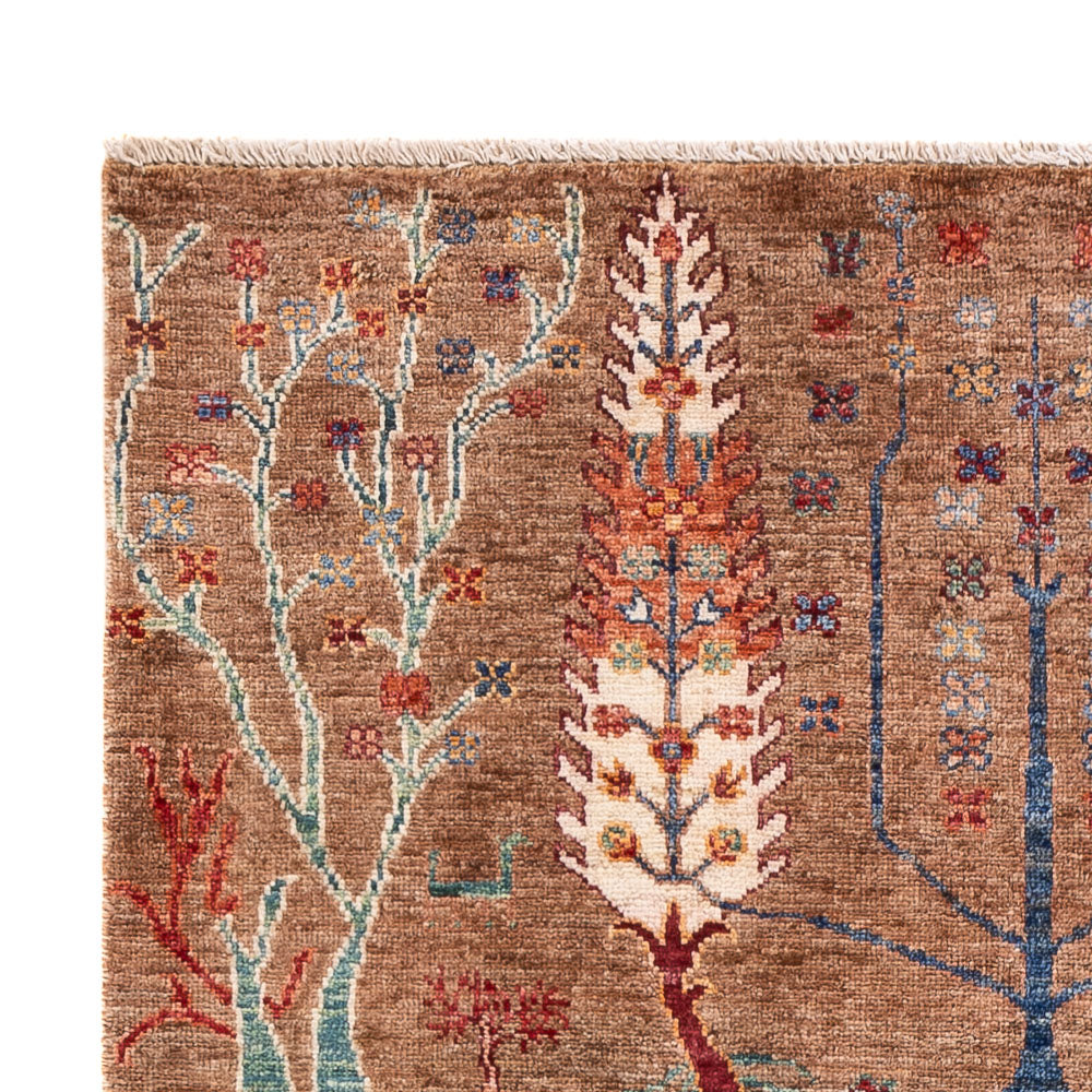 Ziegler Tapijt - Ariana - 154 x 99 cm - donker beige