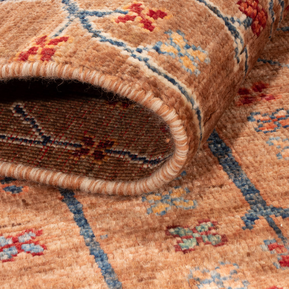 Ziegler Tapijt - Ariana - 154 x 99 cm - donker beige