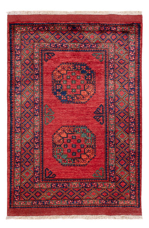 Afghaans tapijt - 149 x 104 cm - rood