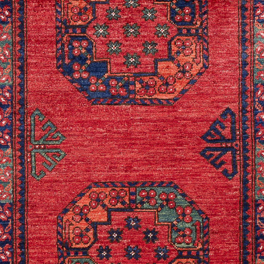 Afghaans tapijt - 149 x 104 cm - rood