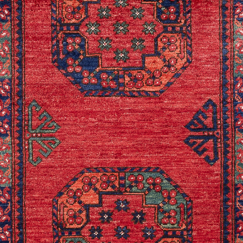 Afghaans tapijt - 149 x 104 cm - rood