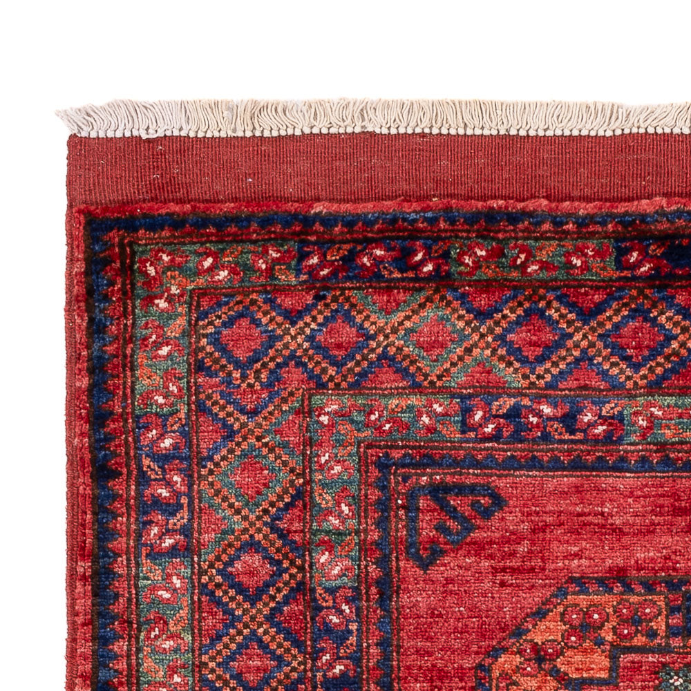 Afghaans tapijt - 149 x 104 cm - rood